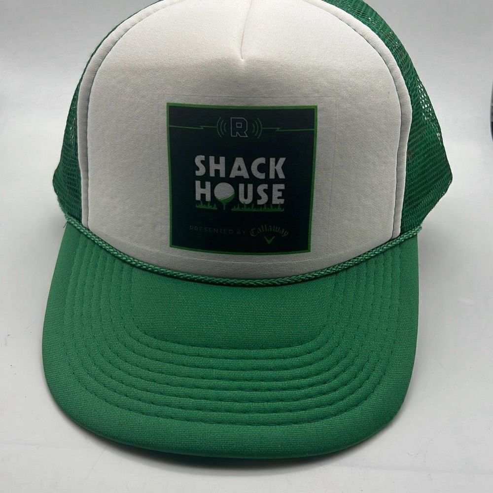Shack house presented by Callaway Golf golf hat- NWOT